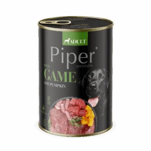 Hrana umeda, Piper ADULT cu VANAT si DOVLEAC 800g
