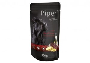 Hrana umeda Piper Adult, Ficat de Vita si Cartofi, 150 g