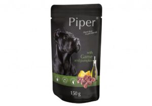 Hrana umeda Piper Adult, Vanat si Dovleac, 150 g