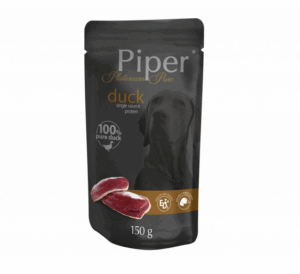 Hrana umeda Piper Platinum Pure, Rata 150 g