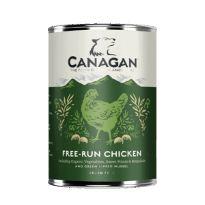Hrana umeda pentru caini Canagan Grain Free cu pui 400 g