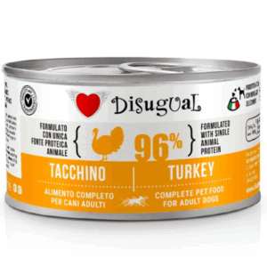 Hrana umeda pentru caini Disugual Dog Monoprotein Curcan 150g