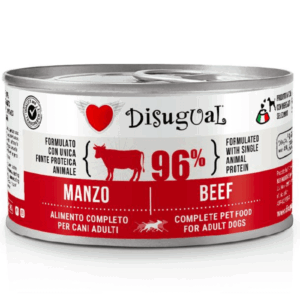 Hrana umeda pentru caini Disugual Dog Monoprotein Vita 150g
