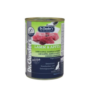 Hrana umeda pentru caini, Dr. Clauder`s Dog Selected MEAT – MIEL SI MAR 400g 400g