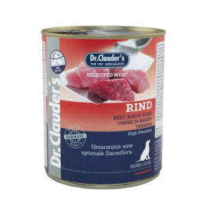 Hrana umeda pentru caini, Dr. Clauder`s Dog Selected MEAT – VITA 800g