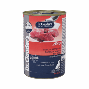 Hrana umeda pentru caini, Dr. Clauder`s Dog Selected MEAT – VITA 400g