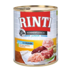 Hrana umeda pentru caini Rinti Adult cu pui 800 g