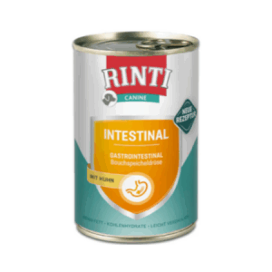 Hrana umeda pentru caini Rinti Diet Intestinal cu Pui 400 gr