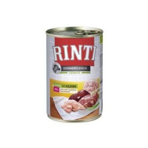 Hrana umeda pentru caini Rinti Senior cu pui 400 g