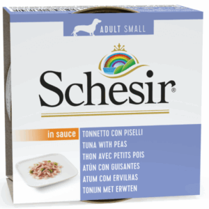 Hrana umeda pentru caini Schesir Adult Small Ton/Small 85g