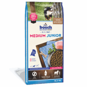Hrana uscata pentru caini Bosch Medium Junior 15 kg