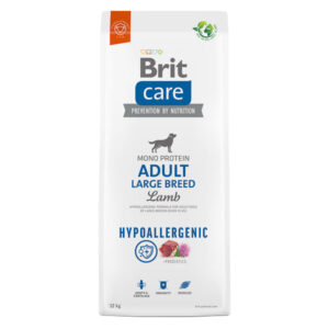Hrana uscata pentru caini Brit Care Hypoallergenic Adult Large Breed, 12 kg 12kg