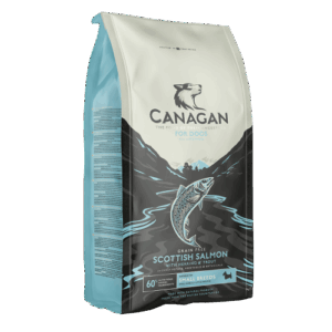 Hrana uscata pentru caini Canagan Grain Free Small Breed cu somon 2 kg
