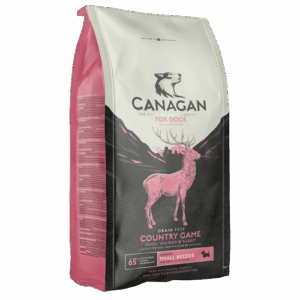 Hrana uscata pentru caini Canagan Grain Free cu vanat 2 kg