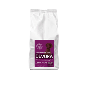 Hrana uscata pentru caini Devora Grain Free Adult Large & Medium cu miel 7.5 kg