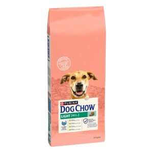 Hrana uscata pentru caini Dog Chow Adult Light, Curcan, 14kg 14kg