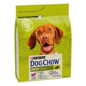 Hrana uscata pentru caini Dog Chow Adult, Miel 2.5kg