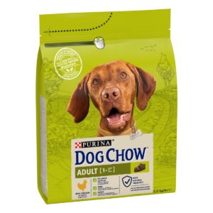 Hrana uscata pentru caini Dog Chow Adult, Pui 2.5kg
