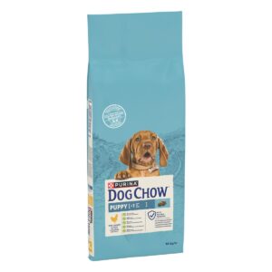 Hrana uscata pentru caini Dog Chow Junior, Pui 14kg