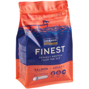 Hrana uscata pentru caini Fish4Dogs Finest Adult Large Somon si Cartof 1.5 kg