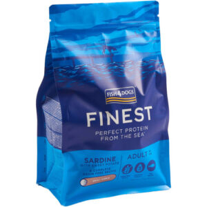 Hrana uscata pentru caini Fish4Dogs Finest Adult Small Sardine si Cartof dulce 1.5 kg