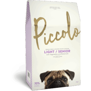 Hrana uscata pentru caini Piccolo Light Senior cu pui si somon 750 g