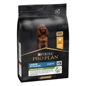Hrana uscata pentru caini Pro Plan Large Athletic Puppy, Pui 3kg