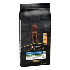 Hrana uscata pentru caini Pro Plan Large Athletic Puppy, Pui 12kg
