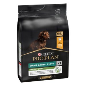 Hrana uscata pentru caini Pro Plan Small & Mini Puppy, Pui 3kg