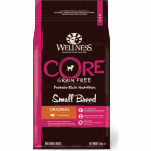 Hrana uscata pentru caini Wellness Core Small Breed Adult cu curcan 10 kg