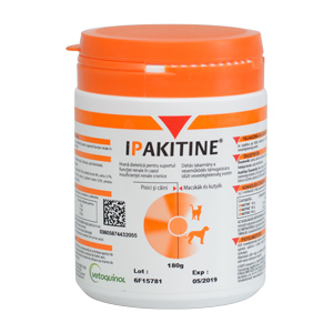 Ipakitine 60 gr, pentru caini si pisici