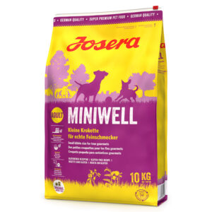 Josera Adult Miniwell, hrana uscata pentru caini, 10 kg 10kg