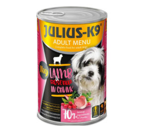 Julius K9 Dog – Hrana umeda super-premium – Miel si Macese – 1240g