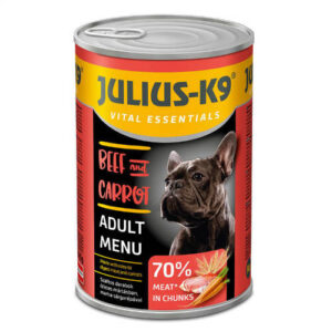 Julius K9 Dog – Hrana umeda super-premium – Vita – 1240g
