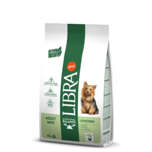 LIBRA Mediterranean Balance Mini Adult, XS-S, Pui și Fructe, hrană uscată câini, 8kg