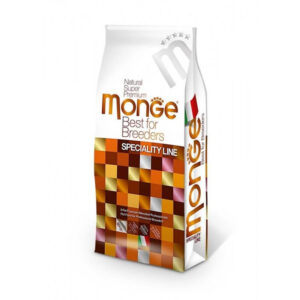 Monge Breeder Natural Superpremium Monoprotein Adult Mini – Somon si Orez – 15kg
