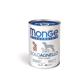 Monge Monoprotein Pate – Hrana umeda super-premium – Miel – 400g