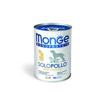 Monge Monoprotein Pate – Hrana umeda super-premium – Pui – 400g