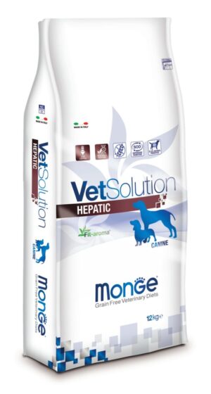 Monge VetSolution Hepatic – 12kg