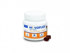 Movoflex Soft Chews M, pentru caini cu greutatea intre 15 si 35 kg, 30 tablete
