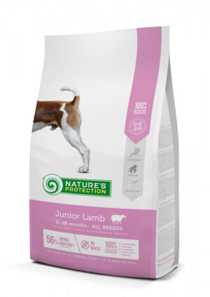Nature’s Protection Dog Junior, miel, hrana uscata premium pentru caini juniori, 2 kg