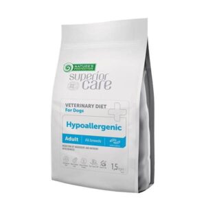 Nature’s Protection Veterinary Diet Hypoallergenic, insecte, hrana uscata pentru caini adulti, 1.5 kg