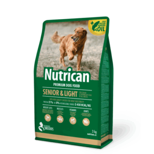 Nutrican Dog Senior & Light, 3 kg