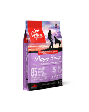 ORIJEN Puppy Large hrana uscata caini juniori de talie mare 6 kg