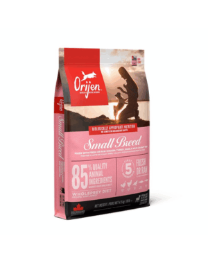 ORIJEN Small Breed Dog hrana uscata caini adulti de talie mica 4,5 kg