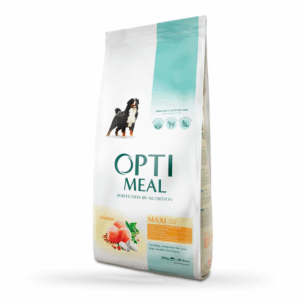 Optimeal Hrana uscata caini adulti de talie mare – cu Pui, 20kg