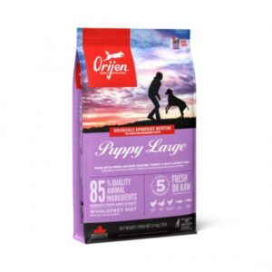 Orijen Puppy Large Breed – Talie mare, 11.4 kg