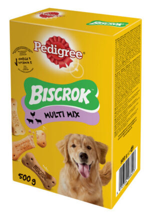 Pedigree Biscrok Original hrana complementara pentru caini adulti 500g