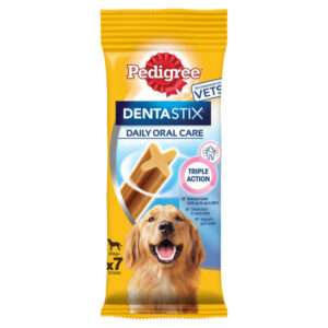Pedigree DentaStix batoane dentare pentru caini de talie mare 270g