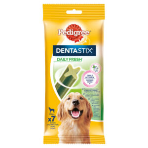 Pedigree DentaStix batoane dentare pentru caini de talie mare, cu eucalipt 270g
